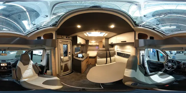 360° Innenpanorama
