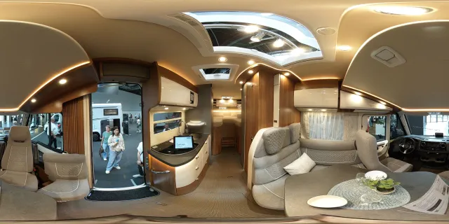360° Innenpanorama