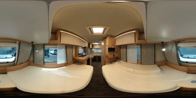 360° Innenpanorama