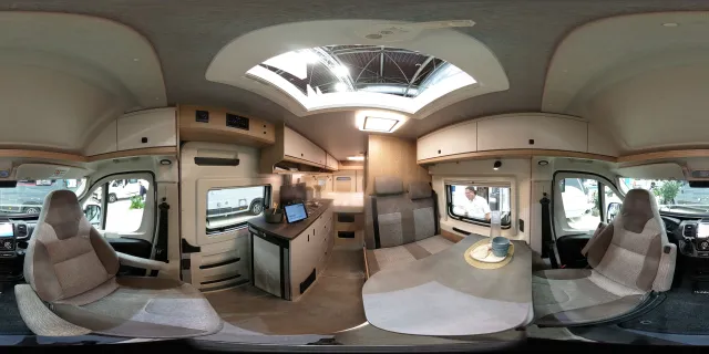 360° Innenpanorama