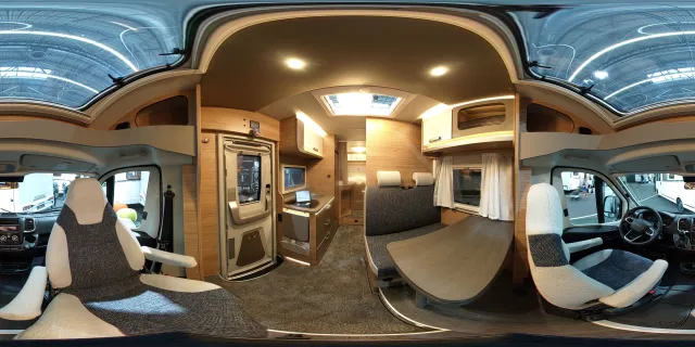 360° Innenpanorama