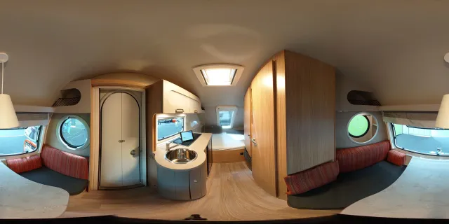 360° Innenpanorama