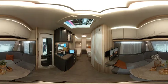 360° Innenpanorama