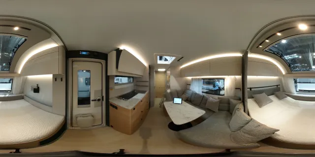 360° Innenpanorama