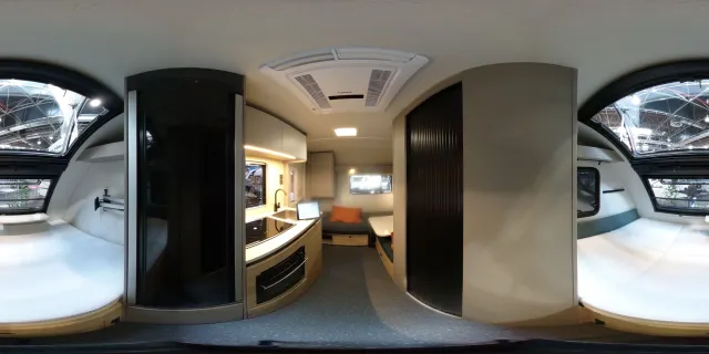 360° Innenpanorama