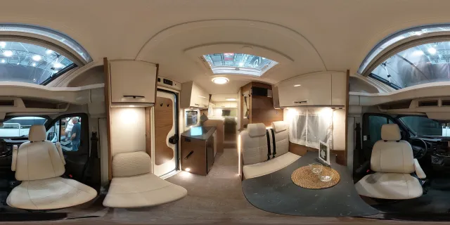360° Innenpanorama