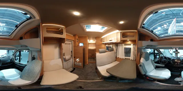 360° Innenpanorama