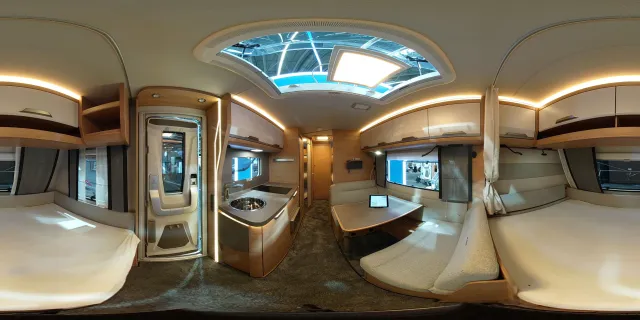 360° Innenpanorama