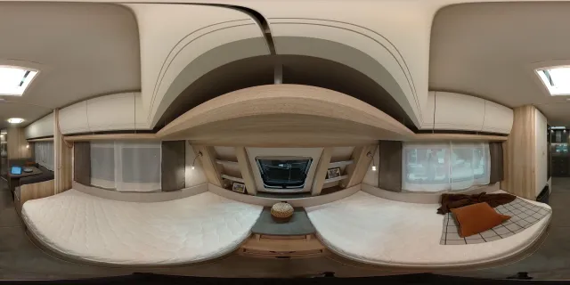 360° Innenpanorama
