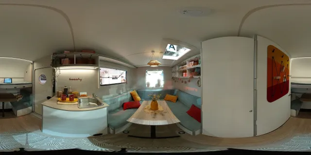 360° Innenpanorama