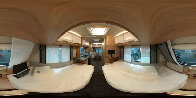 360° Innenpanorama