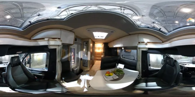 360° Innenpanorama