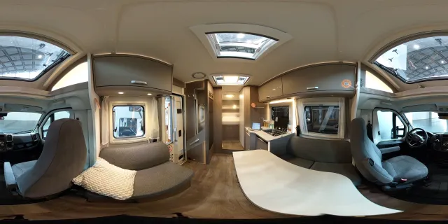 360° Innenpanorama