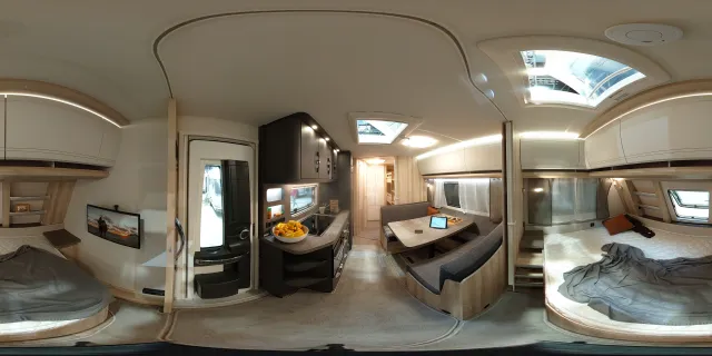 360° Innenpanorama