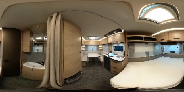 360° Innenpanorama