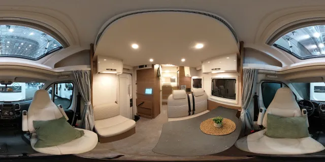 360° Innenpanorama