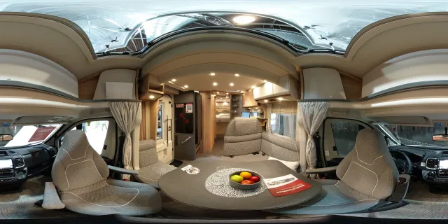 360° Innenpanorama