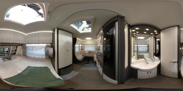 360° Innenpanorama