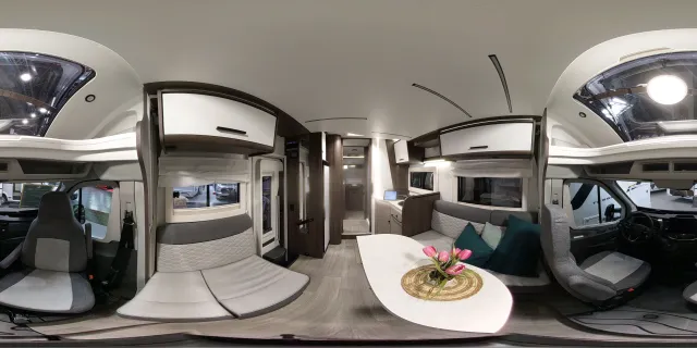 360° Innenpanorama