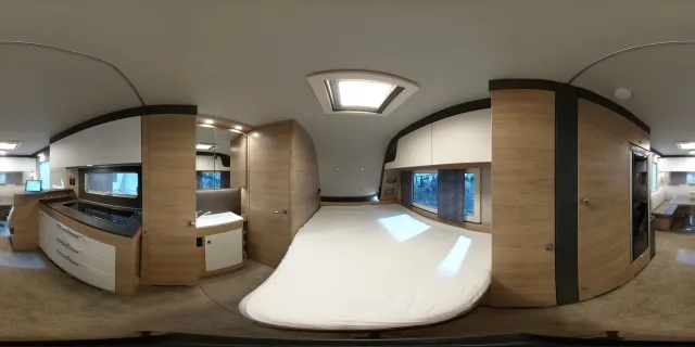 360° Innenpanorama
