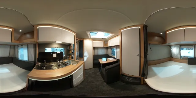 360° Innenpanorama