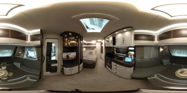 360° Innenpanorama