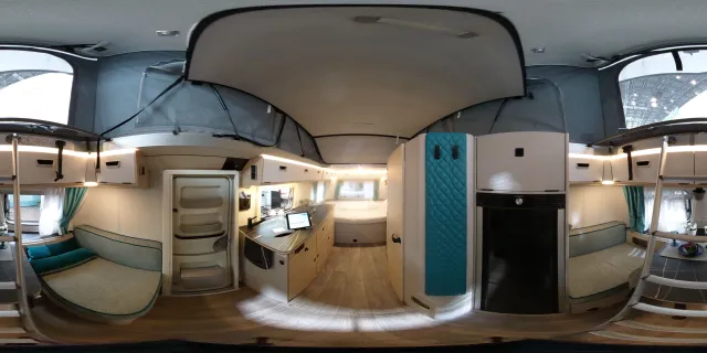 360° Innenpanorama