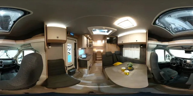 360° Innenpanorama