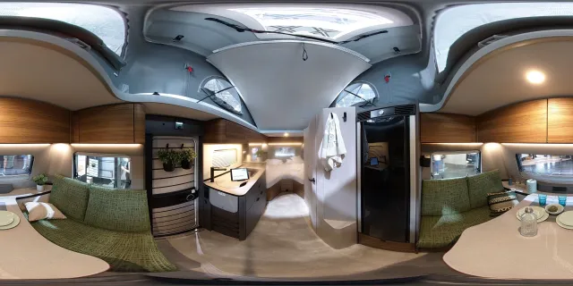360° Innenpanorama
