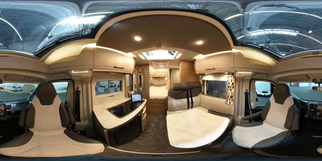 360° Innenpanorama