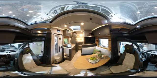 360° Innenpanorama