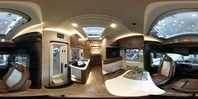 360° Innenpanorama