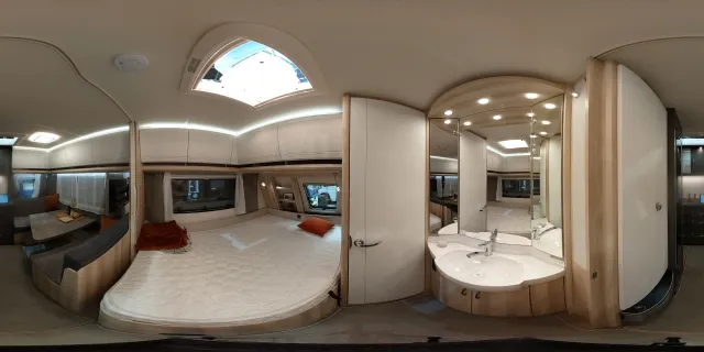 360° Innenpanorama