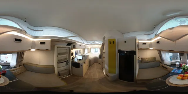360° Innenpanorama