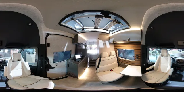 360° Innenpanorama