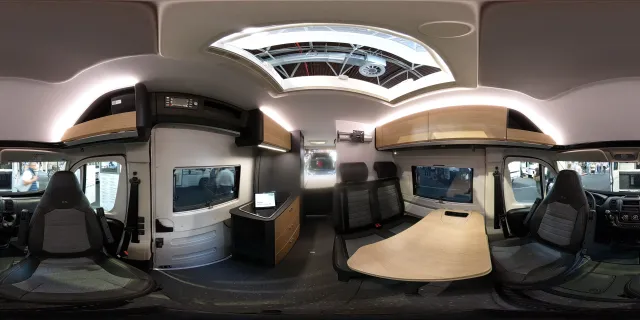 360° Innenpanorama
