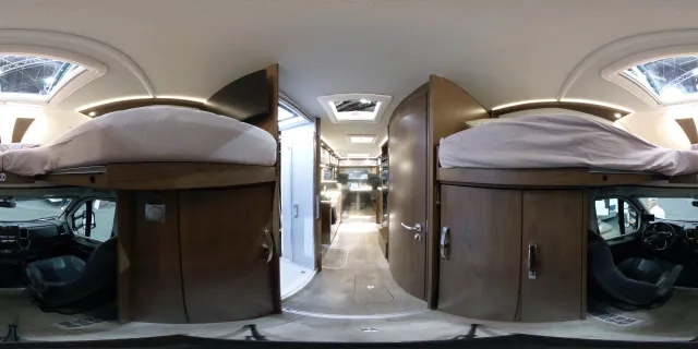 360° Innenpanorama