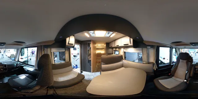 360° Innenpanorama