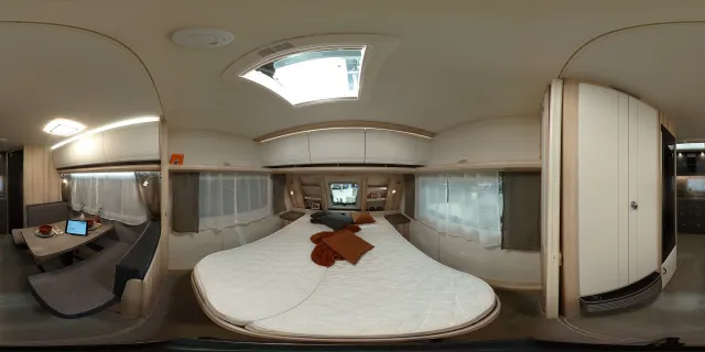 360° Innenpanorama
