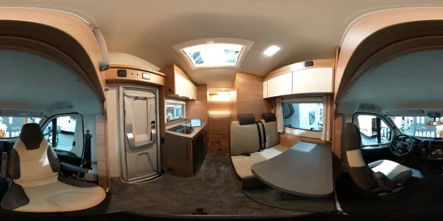 360° Innenpanorama
