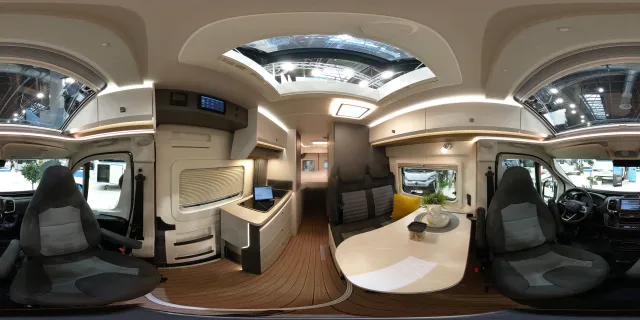 360° Innenpanorama