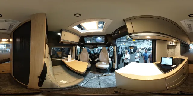 360° Innenpanorama