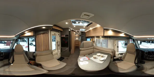 360° Innenpanorama