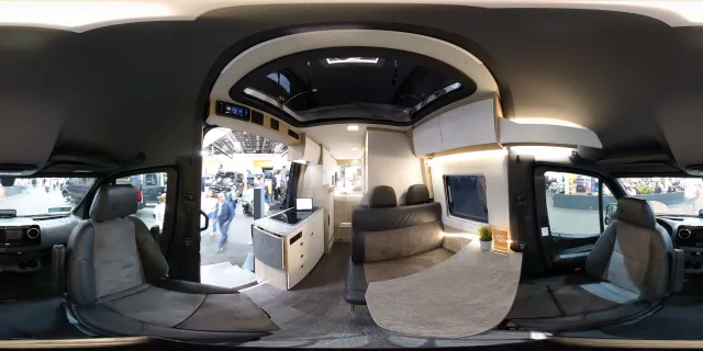 360° Innenpanorama