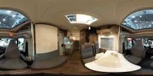 1 Carado VAN V347 pro + Automatik, Navi u. Kamera