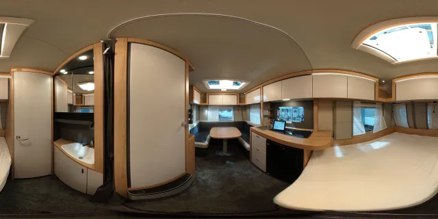 360° Innenpanorama