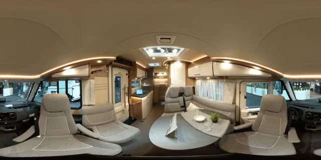 360° Innenpanorama