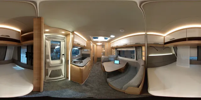 360° Innenpanorama