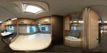 3 Weinsberg CaraOne 500 FDK Deckenschrank statt Ablagen