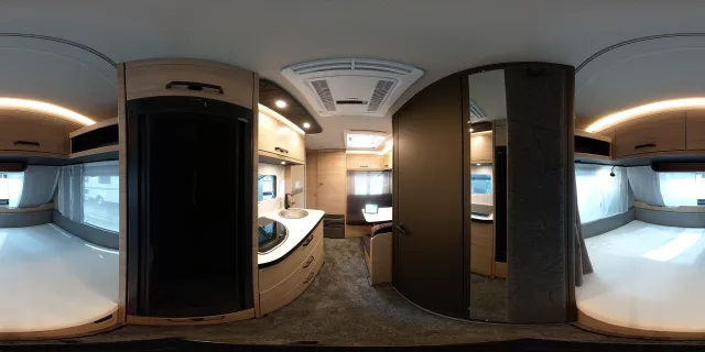 360° Innenpanorama